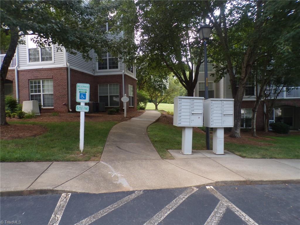 5005 Bass Chapel Road, Unit 1C Greensboro, NC 27455 - Photo 24 of 34 Entrance to the walking trails.