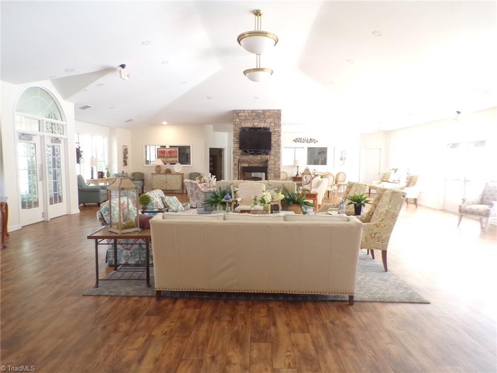 5005 Bass Chapel Road, Unit 1C Greensboro, NC 27455 - Photo 29 of 34 Clubhouse.