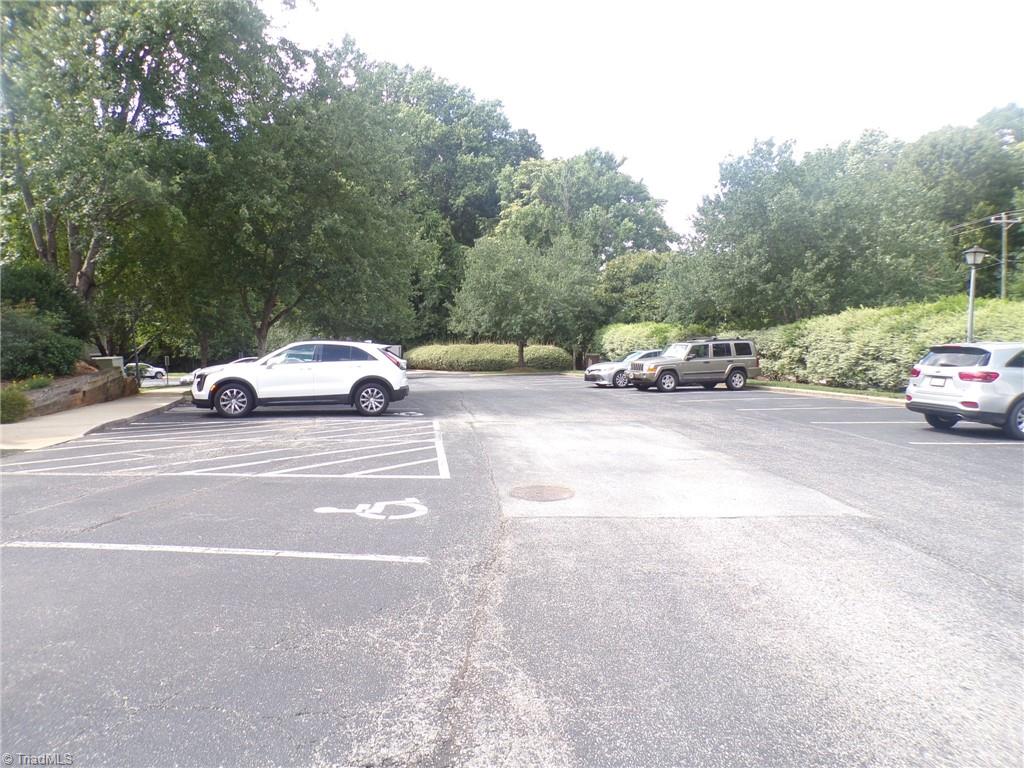 5005 Bass Chapel Road, Unit 1C Greensboro, NC 27455 - Photo 5 of 34 Parking lot.