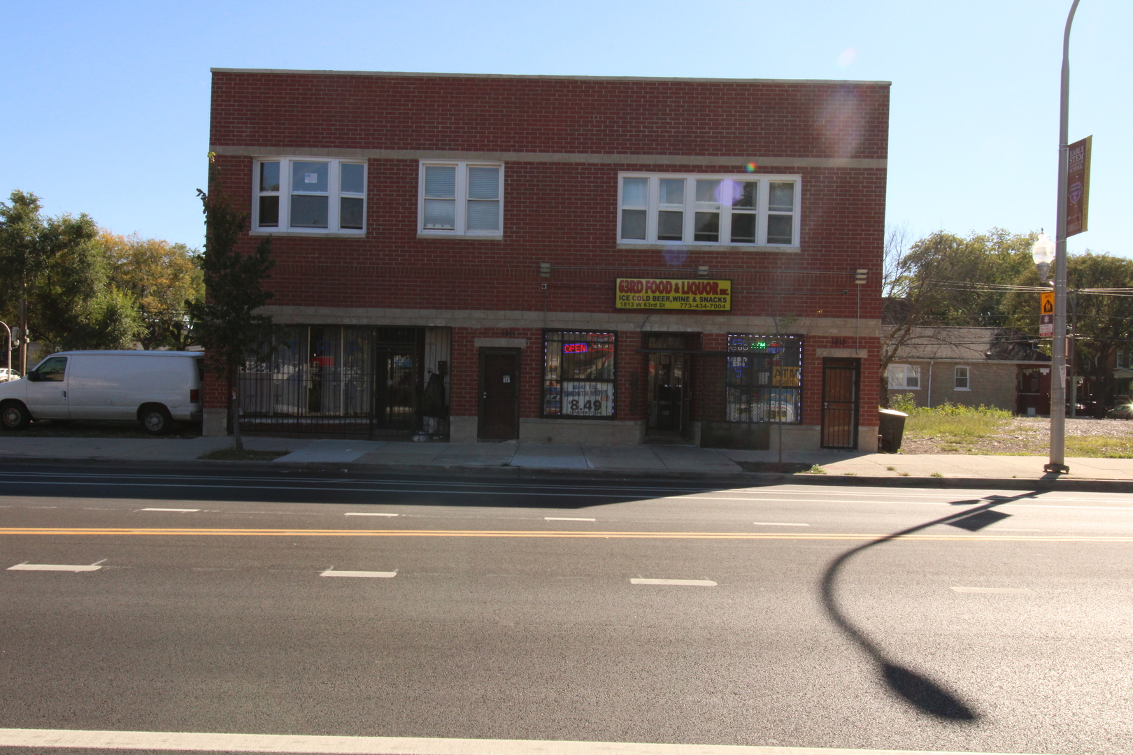 1813 West 63rd Street Chicago, IL 60636 - Photo 2 of 2 a view of building with street