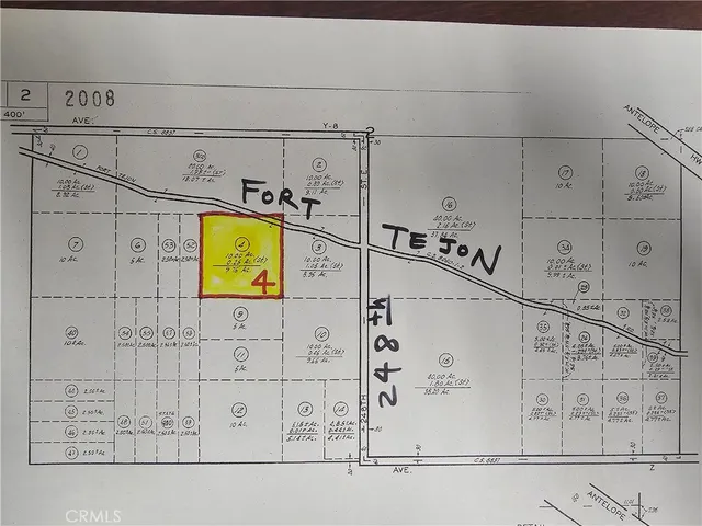 $50,000 | 0 Fort Tejon Llano Ca, Llano, CA 93544