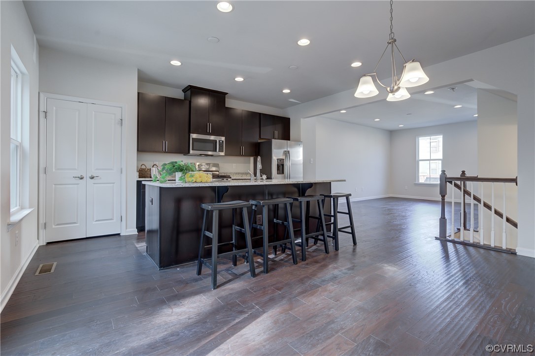 429 Crofton Village Terrace Midlothian, VA 23114 - Photo 14 of 35 a view of a kitchen and dining room