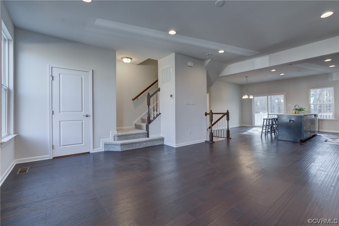 429 Crofton Village Terrace Midlothian, VA 23114 - Photo 17 of 35 a view of a livingroom with wooden floor and furniture