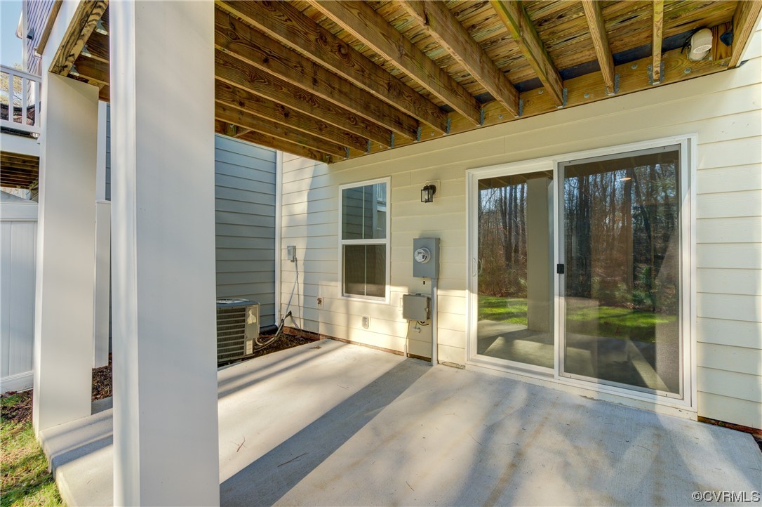 429 Crofton Village Terrace Midlothian, VA 23114 - Photo 31 of 35 a view of a balcony