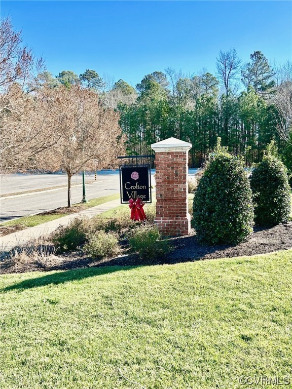 429 Crofton Village Terrace Midlothian, VA 23114 - Photo 35 of 35 a garden view