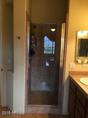 Undisclosed Address Gold Canyon, AZ 85118 - Photo 17 of 45 a bathroom with a shower and a sink
