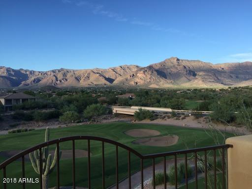 Undisclosed Address Gold Canyon, AZ 85118 - Photo 44 of 45 a view of a balcony with mountain view
