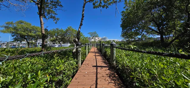 an aerial view of residential house with an outdoor space