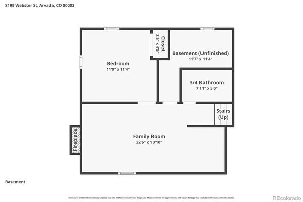$699,000 | 8199 Webster Street, Arvada, CO 80003