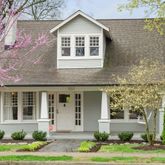 front view of house with a yard