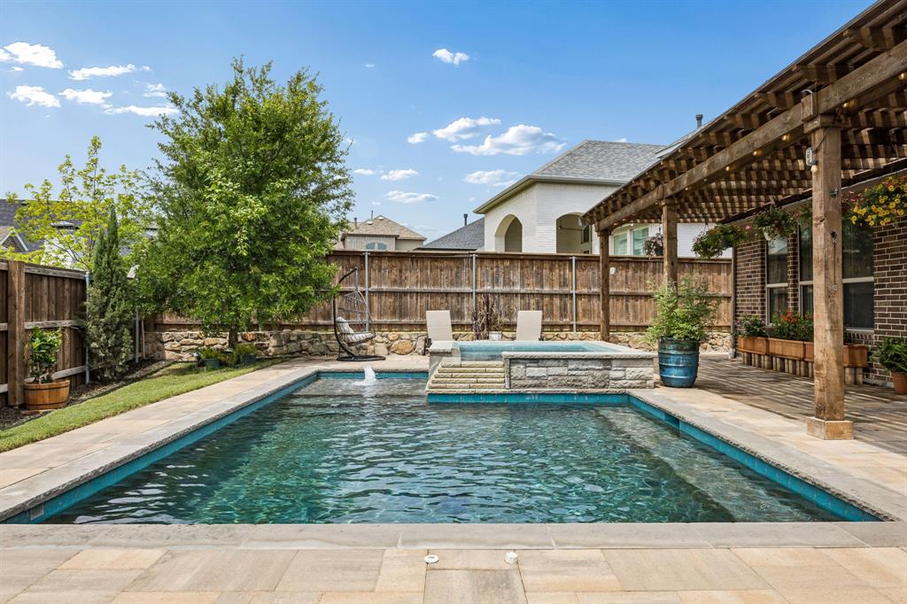 13617 Green Elm Road Fort Worth, TX 76008 - Photo 3 of 40 BADU SwimJet system and heated pool
