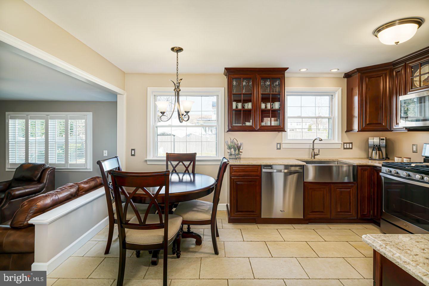 18 Hamilton Road Marlton, NJ 08053 - Photo 13 of 34 Kitchen is the heart of the home