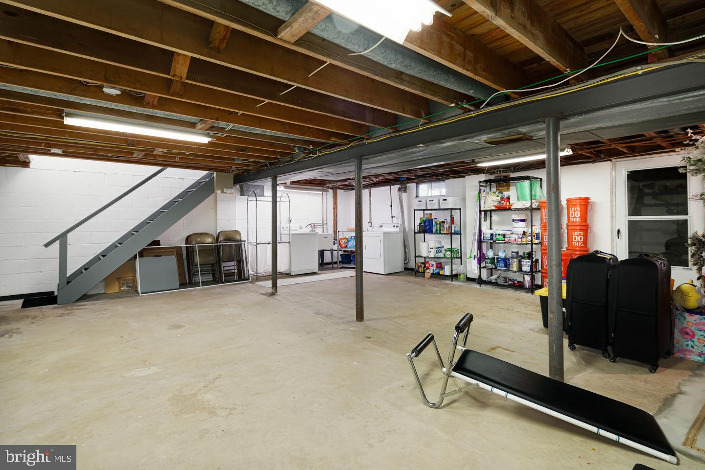 18 Hamilton Road Marlton, NJ 08053 - Photo 18 of 34 Dry basement w/ good head height & walk out stairs