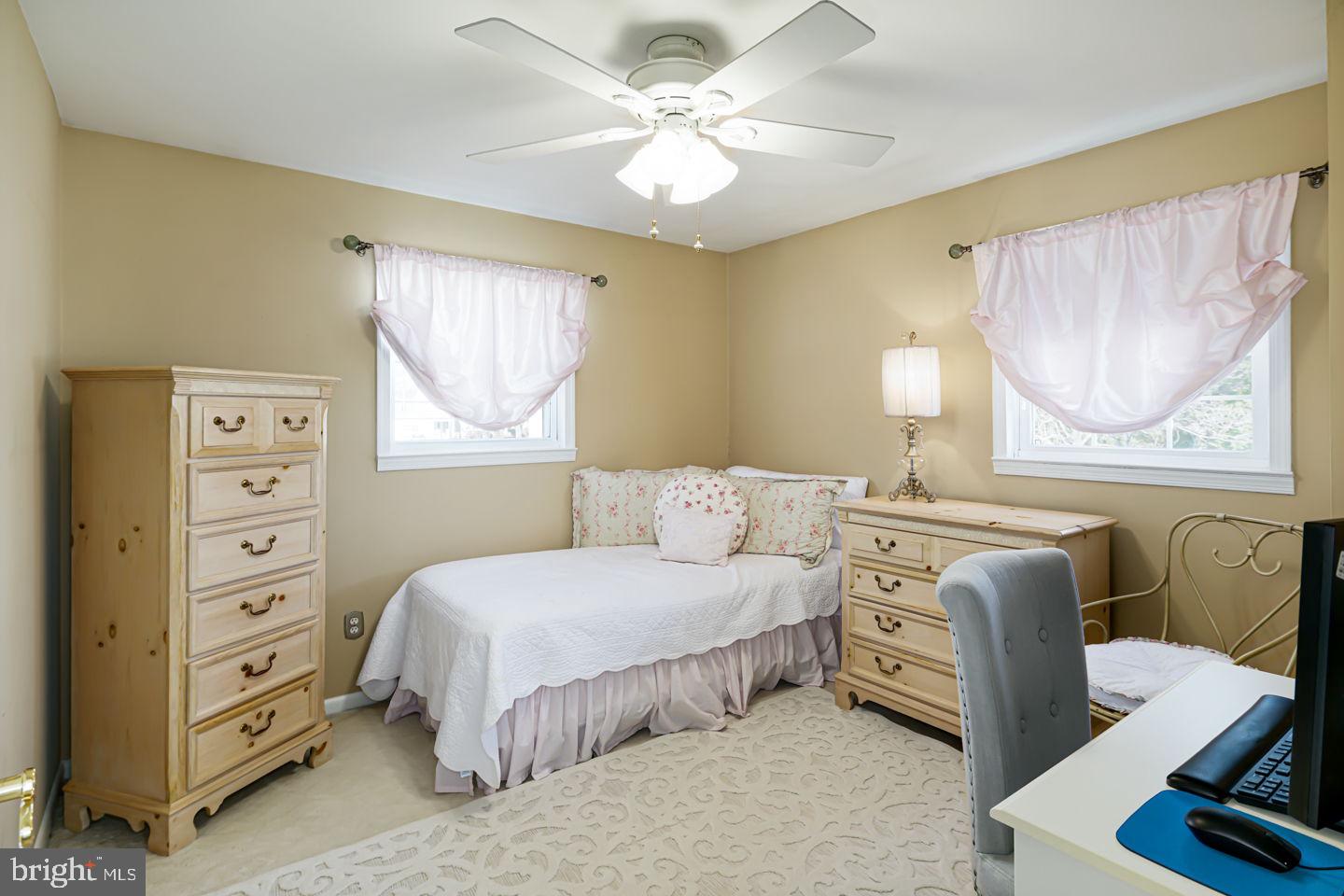 18 Hamilton Road Marlton, NJ 08053 - Photo 26 of 34 Bedroom #3, hardwoods under carpet, upper level