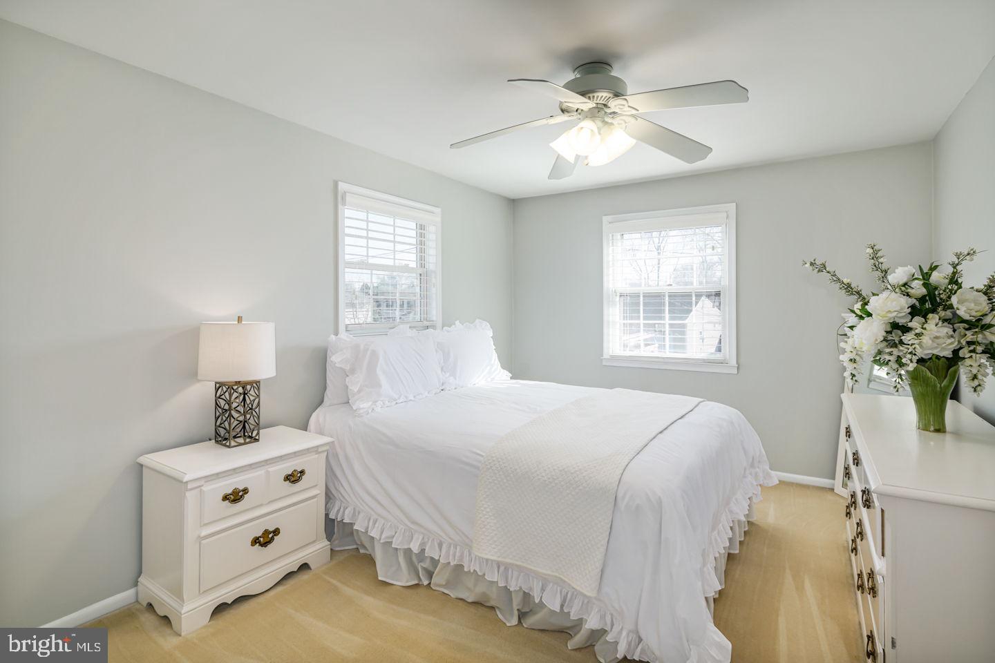 18 Hamilton Road Marlton, NJ 08053 - Photo 27 of 34 Bedroom #4, hardwoods under carpet - upper level