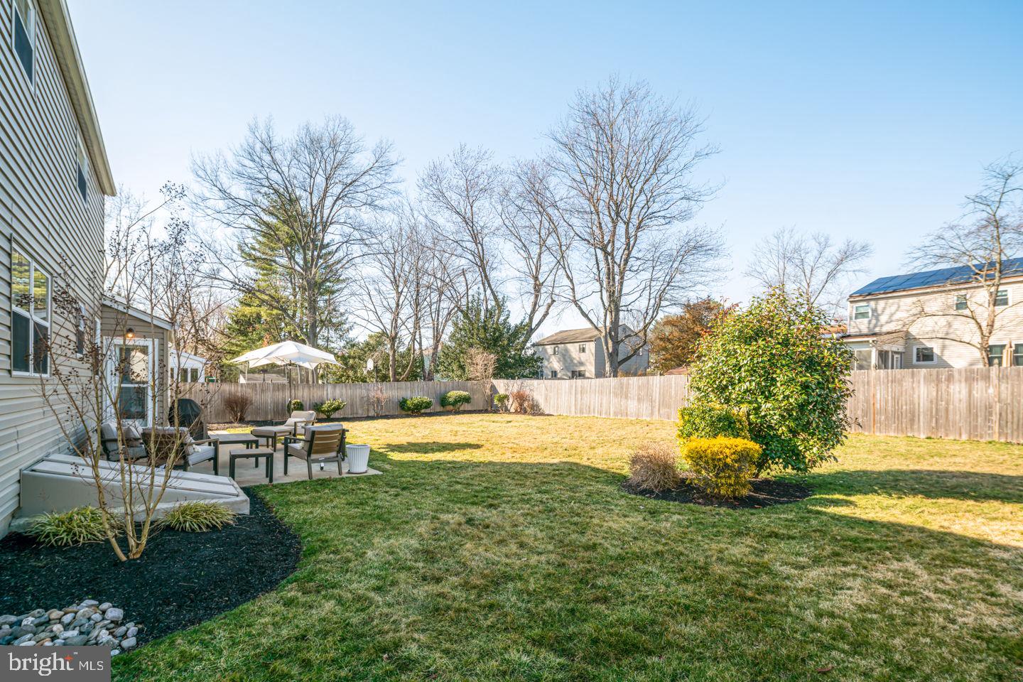 18 Hamilton Road Marlton, NJ 08053 - Photo 30 of 34 Fully fenced yard