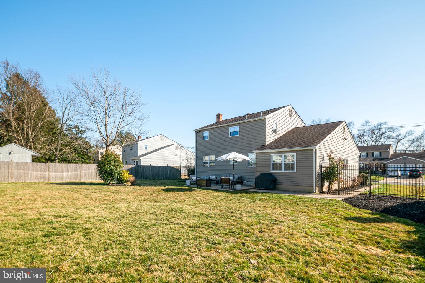 18 Hamilton Road Marlton, NJ 08053 - Photo 31 of 34 Large level rear yard