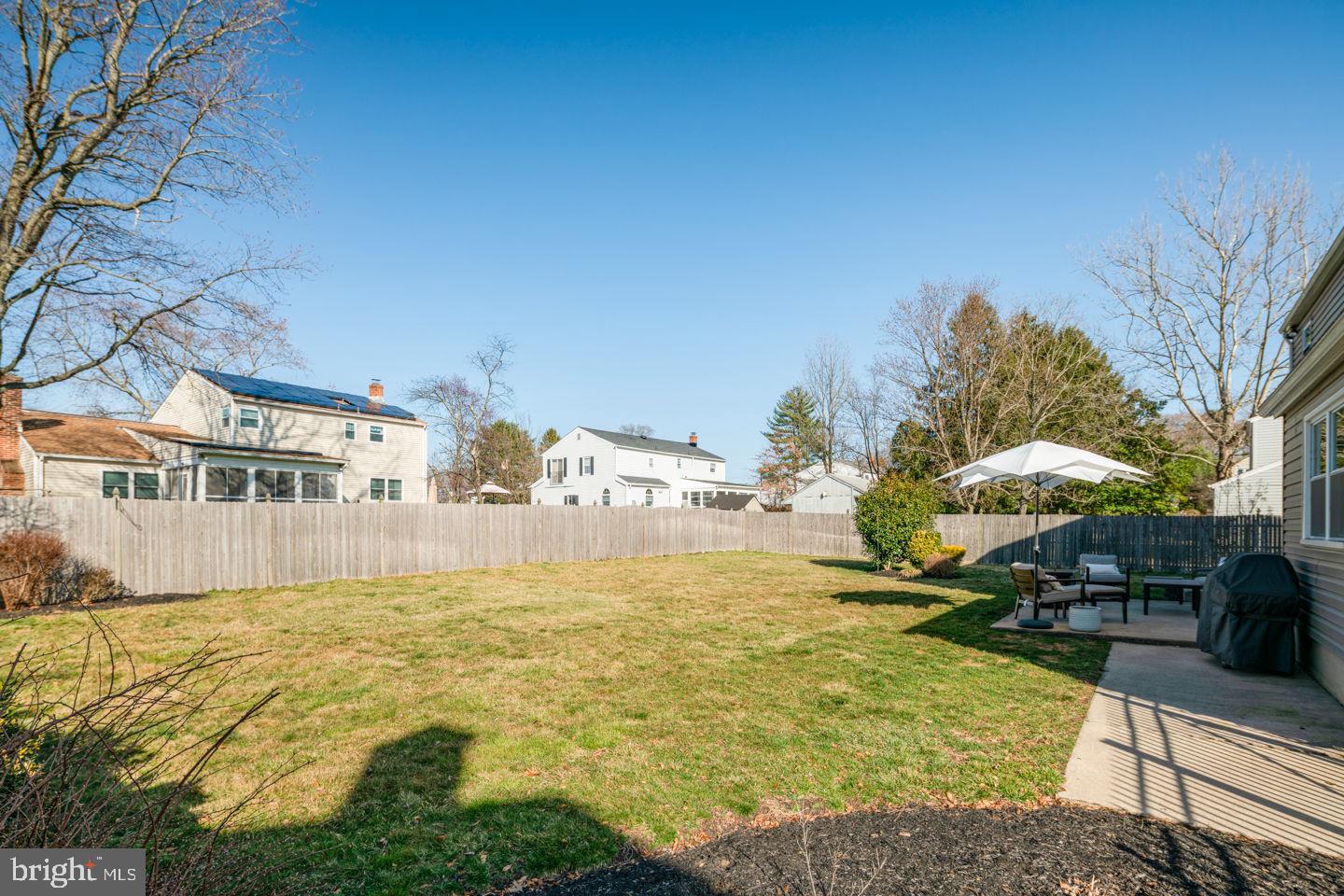 18 Hamilton Road Marlton, NJ 08053 - Photo 32 of 34 Plenty of room to add a pool if you would like