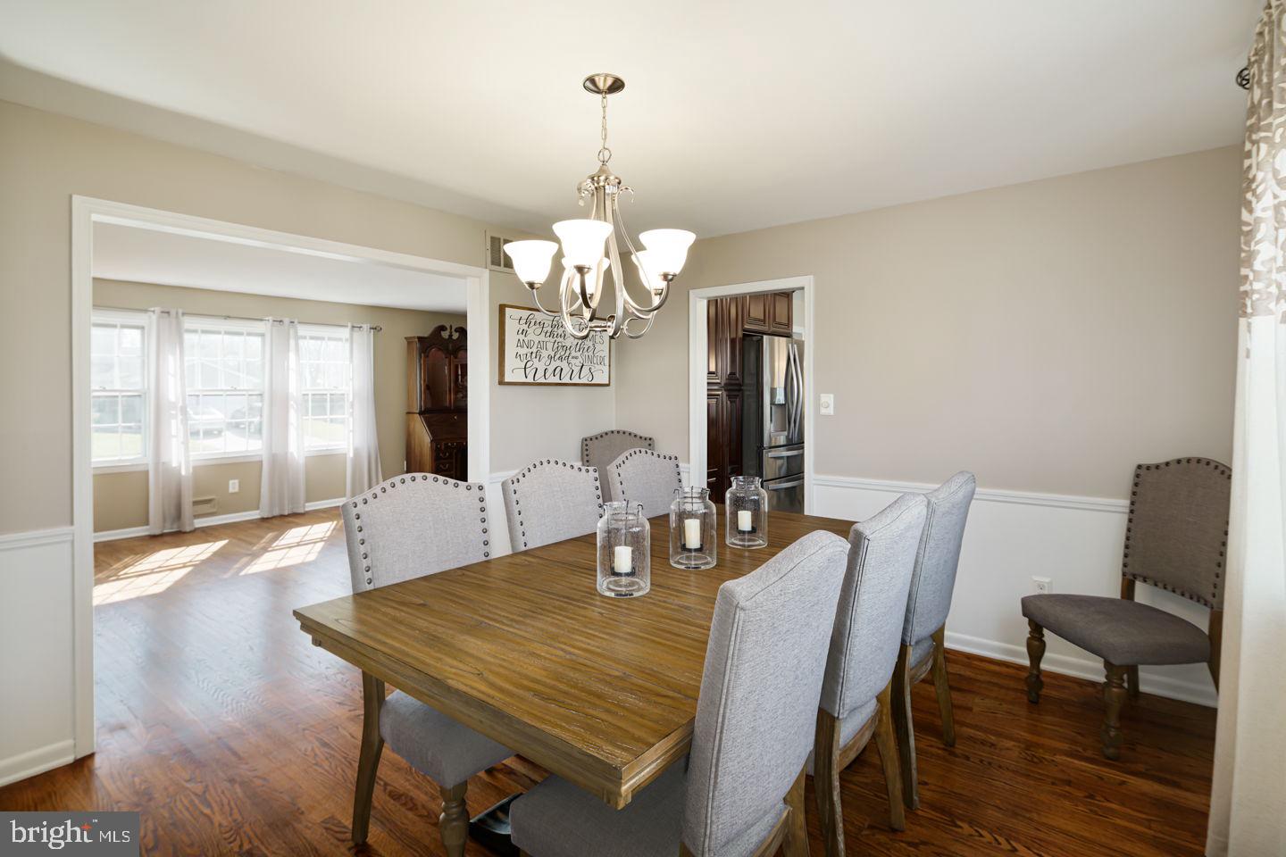 18 Hamilton Road Marlton, NJ 08053 - Photo 7 of 34 Dining room with view of the rear yard