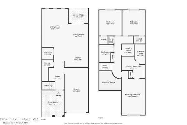 $290,000 | 1315 Lara Circle, Unit 104, Rockledge, FL 32955