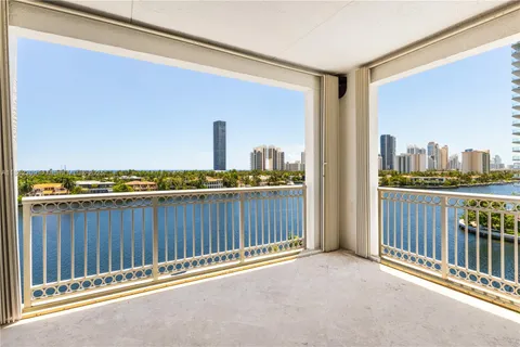 a view of a city with tall buildings