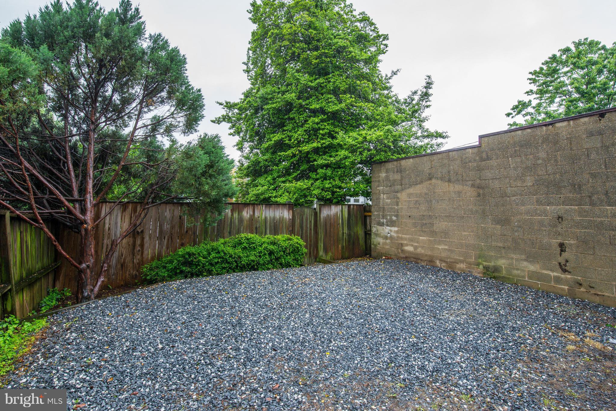 3601 T Street Northwest Washington, DC 20007 - Photo 18 of 20 a view of backyard with green space