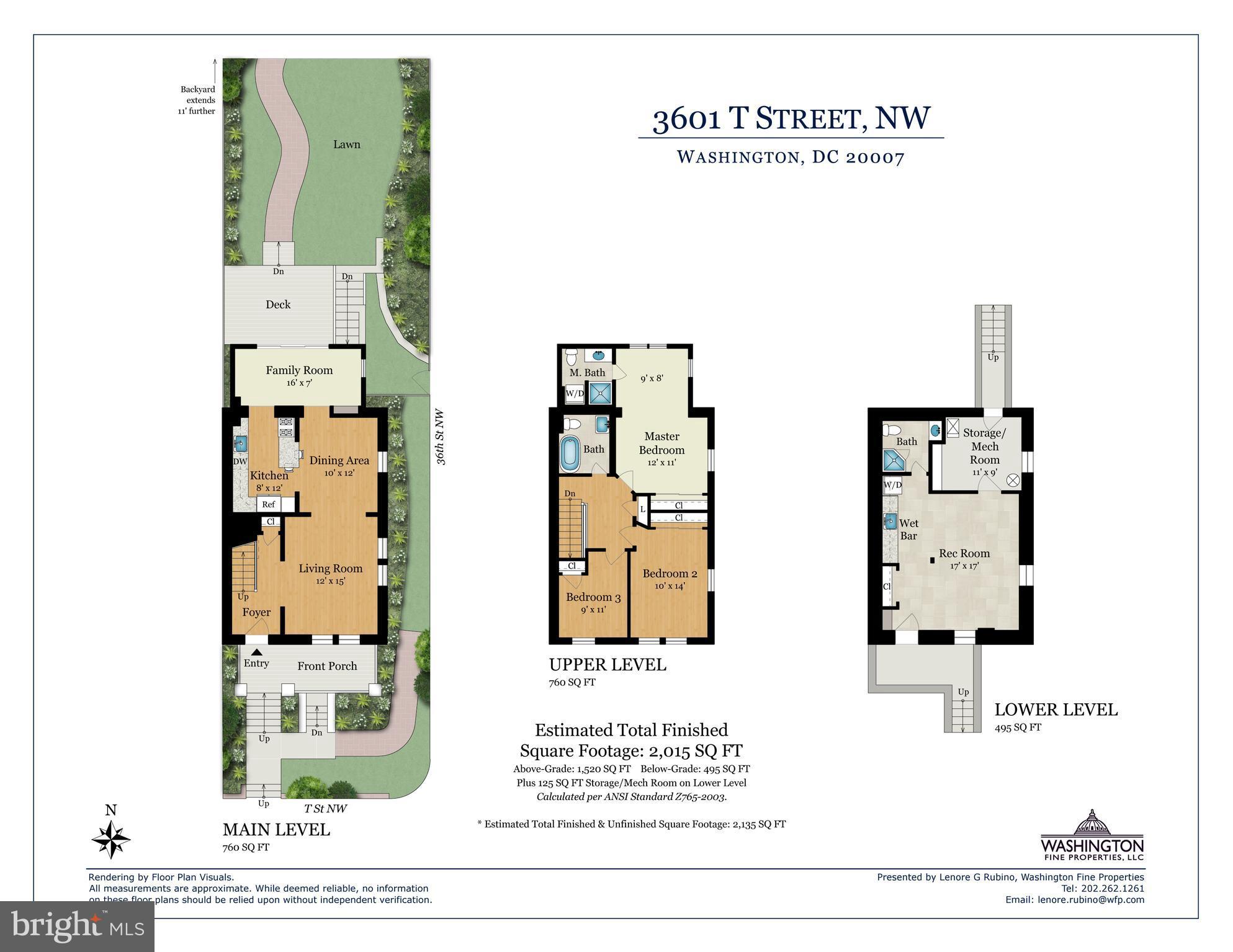 3601 T Street Northwest Washington, DC 20007 - Photo 20 of 20