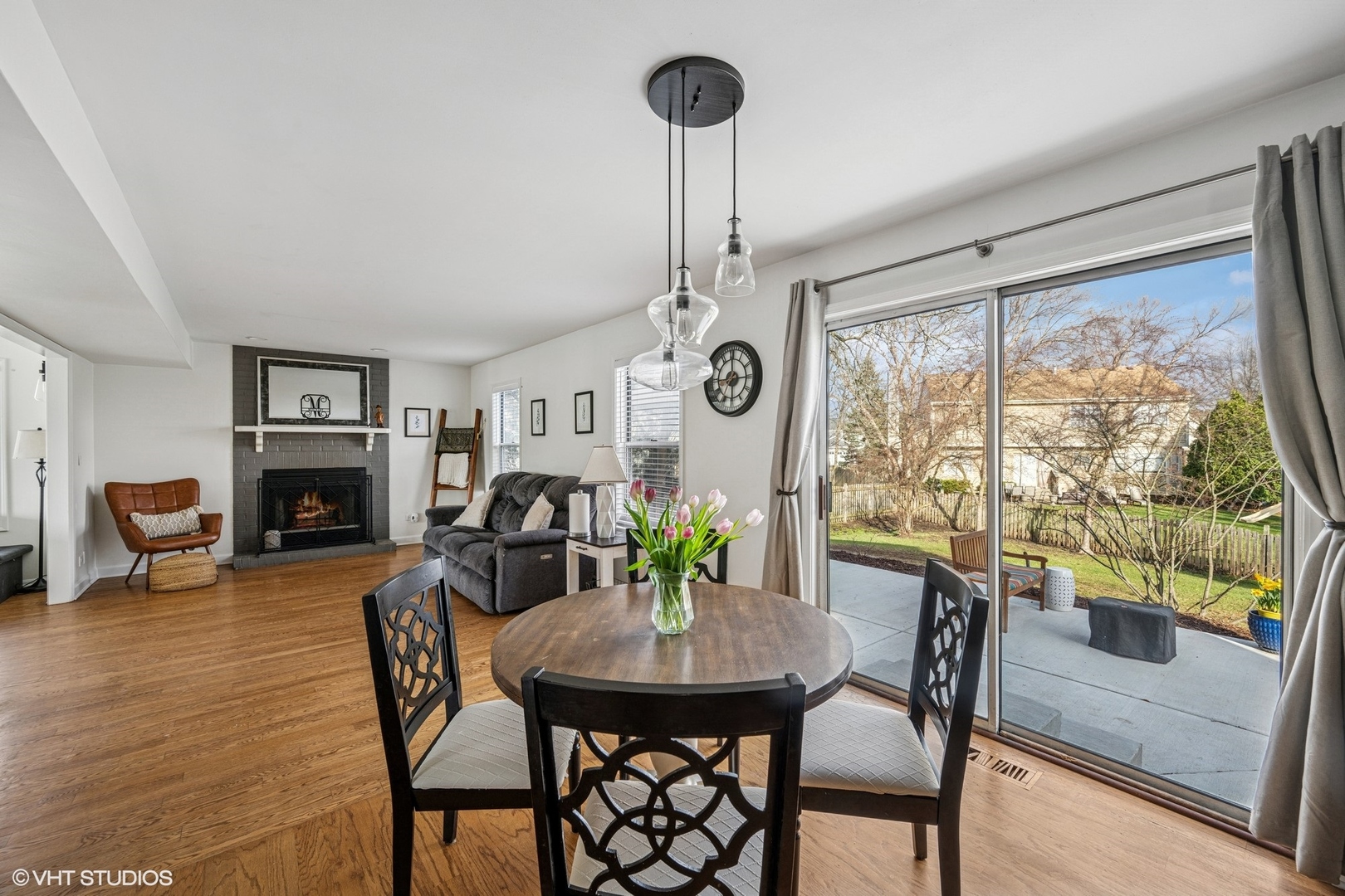 512 Braemar Lane Barrington, IL 60010 - Photo 6 of 24 a view of a dining room with furniture window and wooden floor