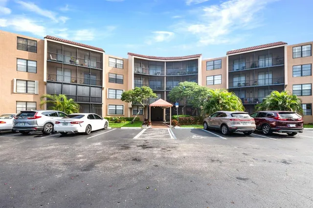 a car parked in front of a house