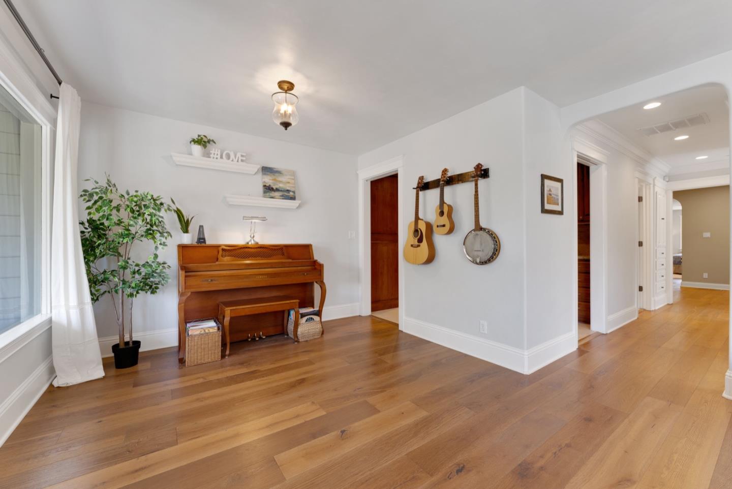 1240 Fewtrell Drive Campbell, CA 95008 - Photo 14 of 50 a room with furniture and wooden floor