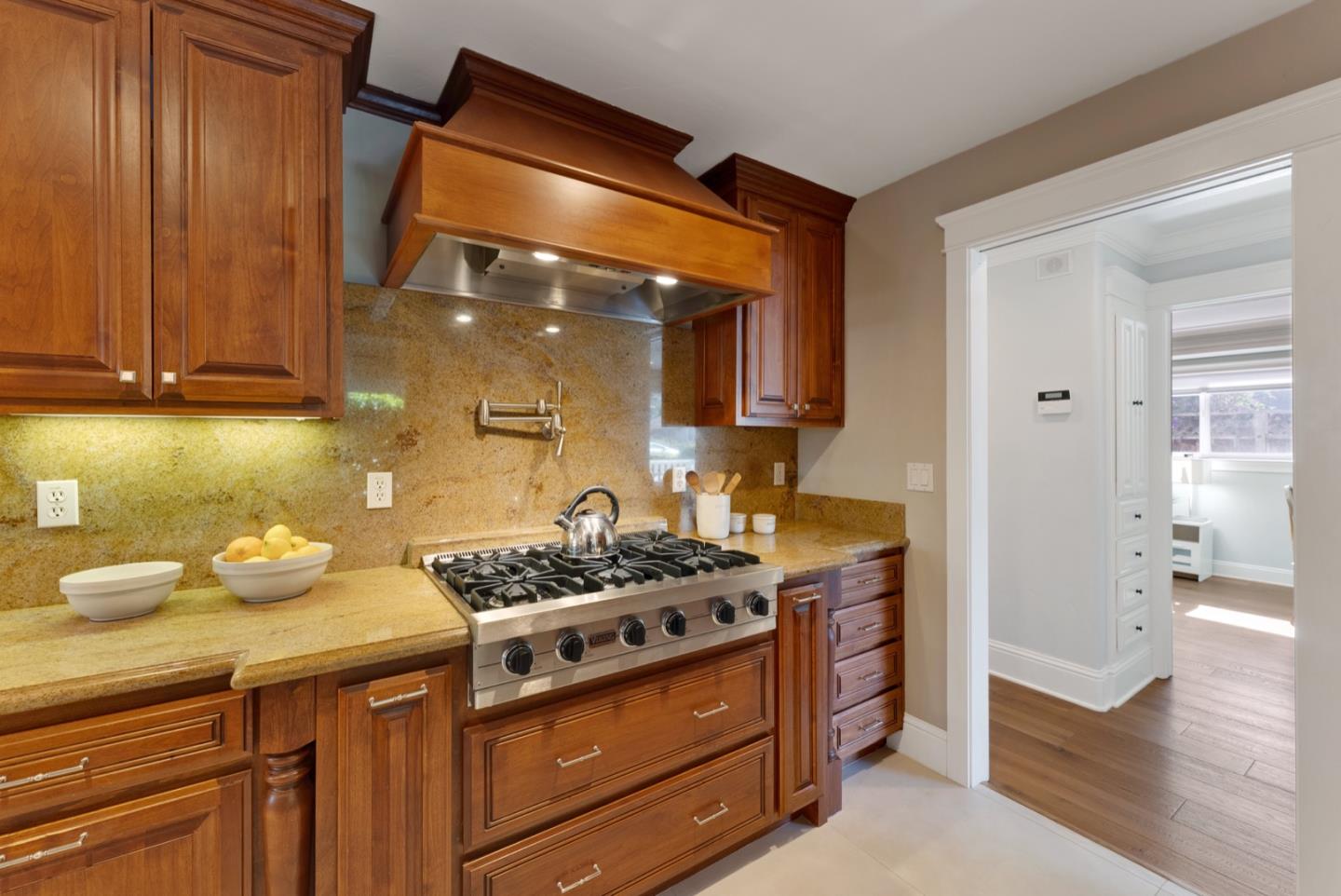 1240 Fewtrell Drive Campbell, CA 95008 - Photo 19 of 50 a kitchen with a stove and a refrigerator