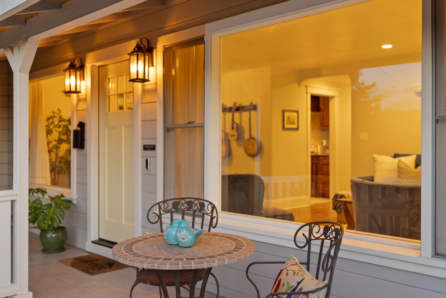 1240 Fewtrell Drive Campbell, CA 95008 - Photo 2 of 50 a view of a balcony dining table and chairs
