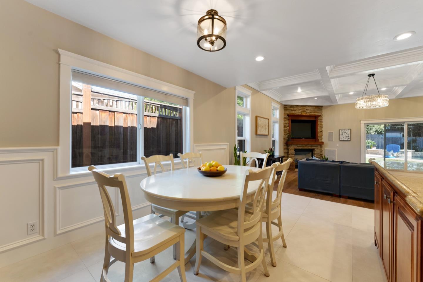 1240 Fewtrell Drive Campbell, CA 95008 - Photo 25 of 50 a view of a dining room with furniture