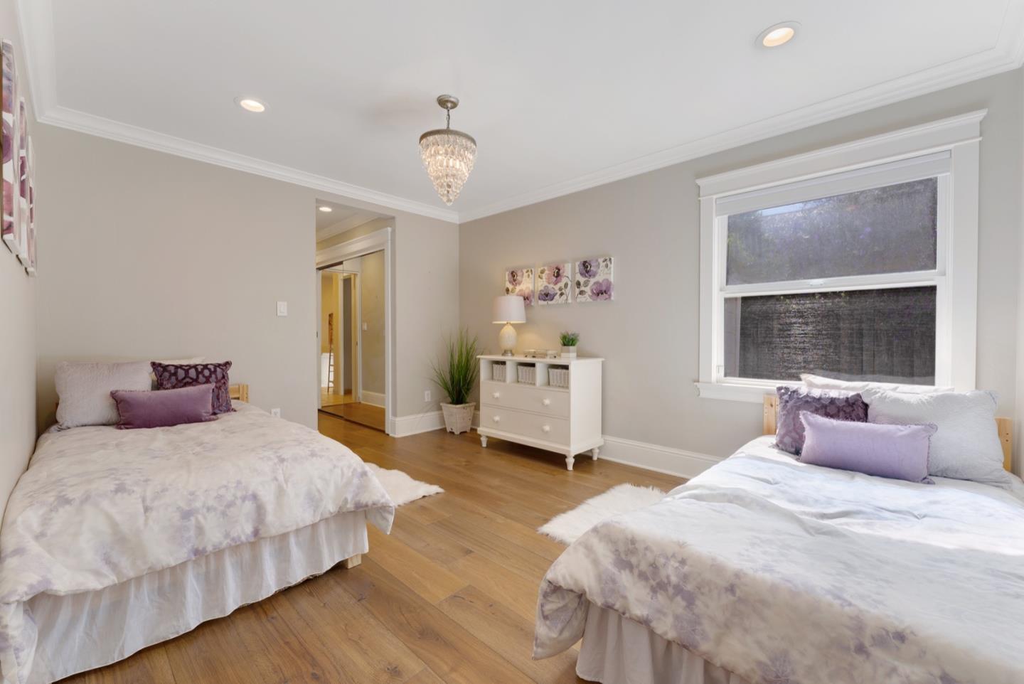 1240 Fewtrell Drive Campbell, CA 95008 - Photo 34 of 50 a bedroom with a bed and a window