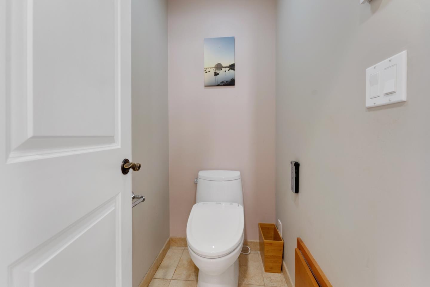 1240 Fewtrell Drive Campbell, CA 95008 - Photo 36 of 50 a white toilet sitting next to a bathroom sink