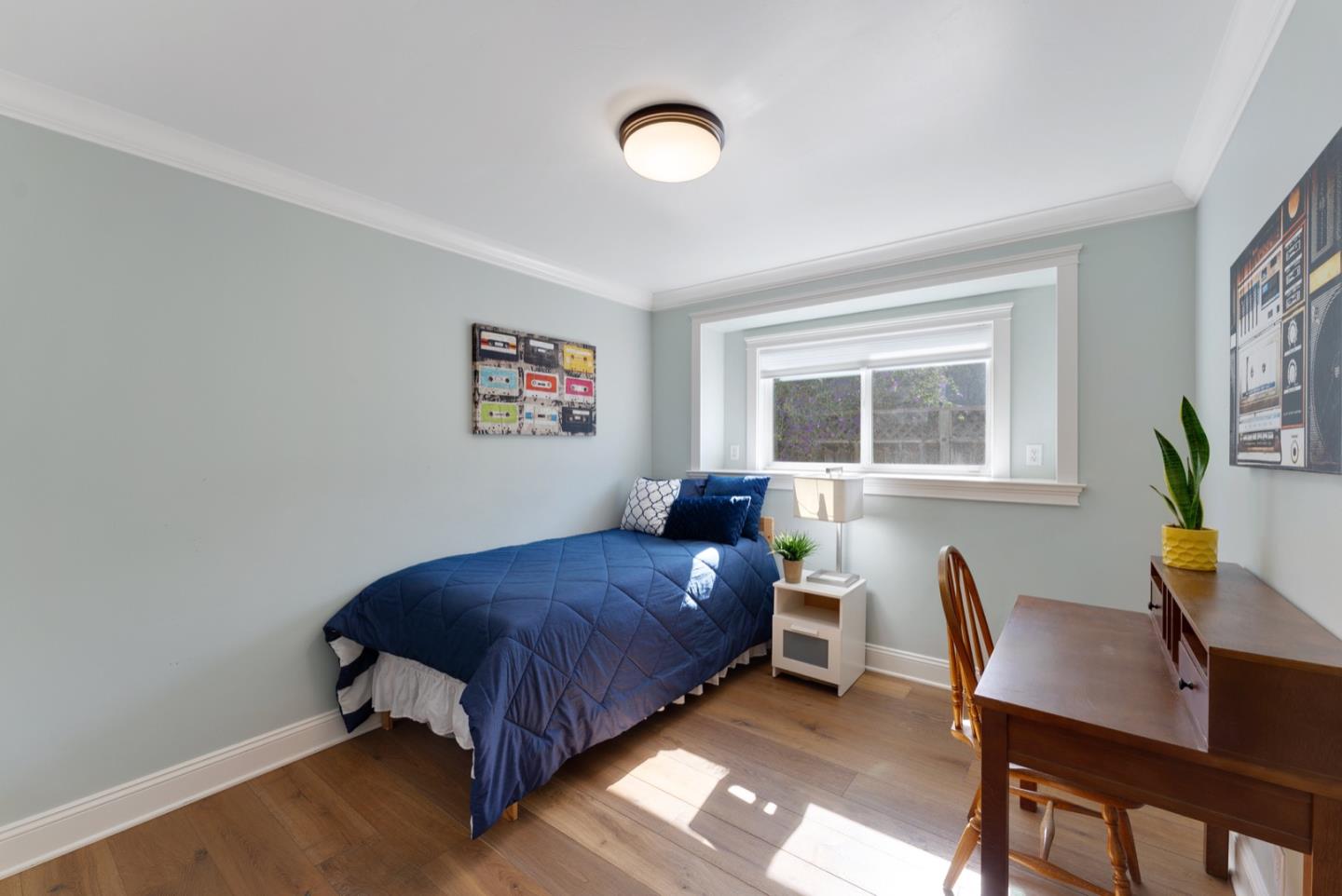 1240 Fewtrell Drive Campbell, CA 95008 - Photo 42 of 50 a bedroom with a bed and window