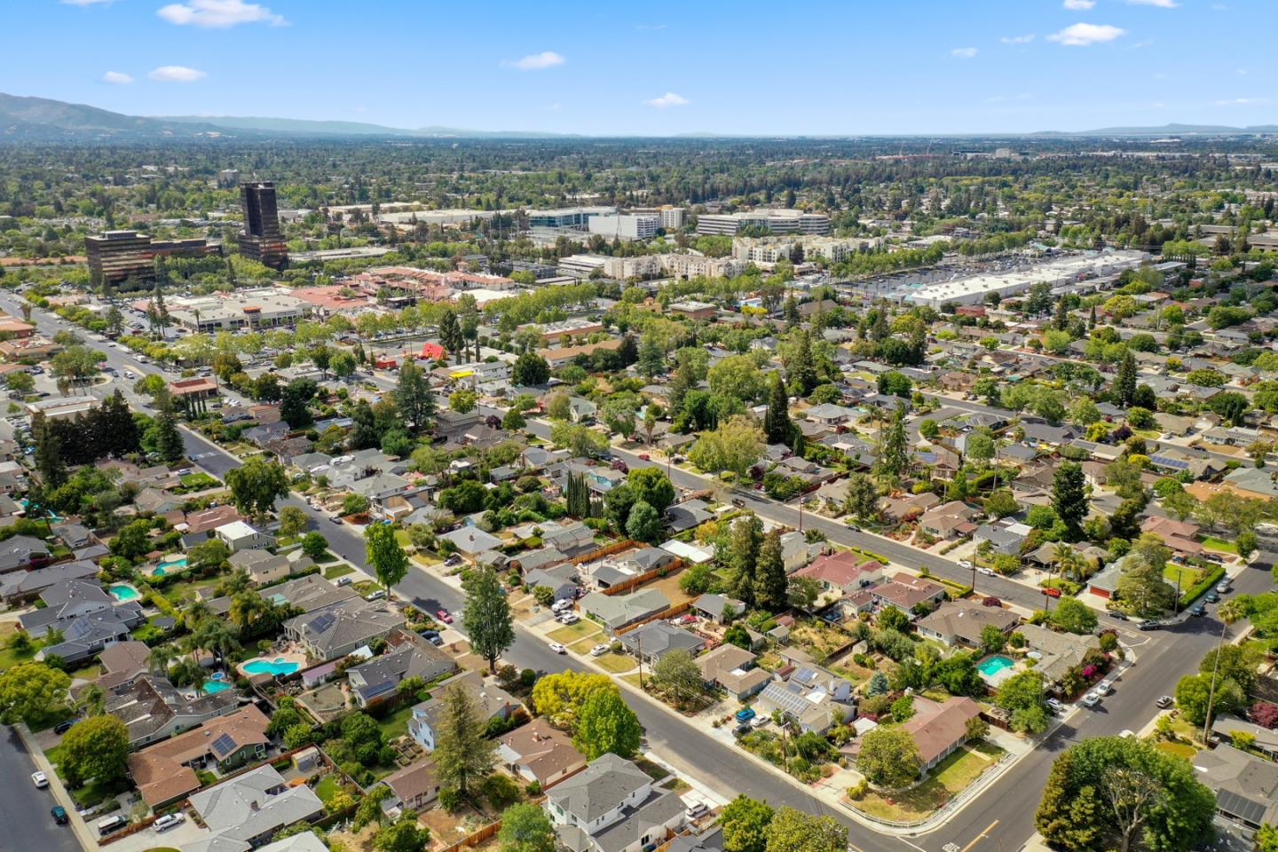 1240 Fewtrell Drive Campbell, CA 95008 - Photo 45 of 50 wooden view of city and green space