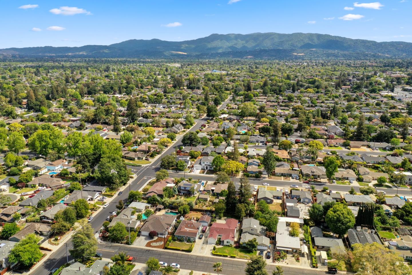 1240 Fewtrell Drive Campbell, CA 95008 - Photo 46 of 50 a view of city and mountain