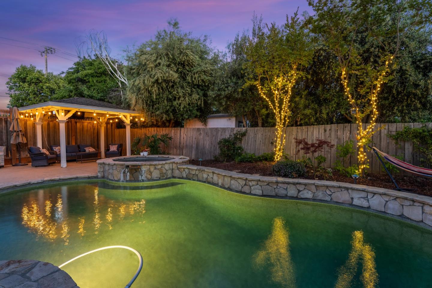 1240 Fewtrell Drive Campbell, CA 95008 - Photo 6 of 50 a view of a swimming pool with a patio and a yard