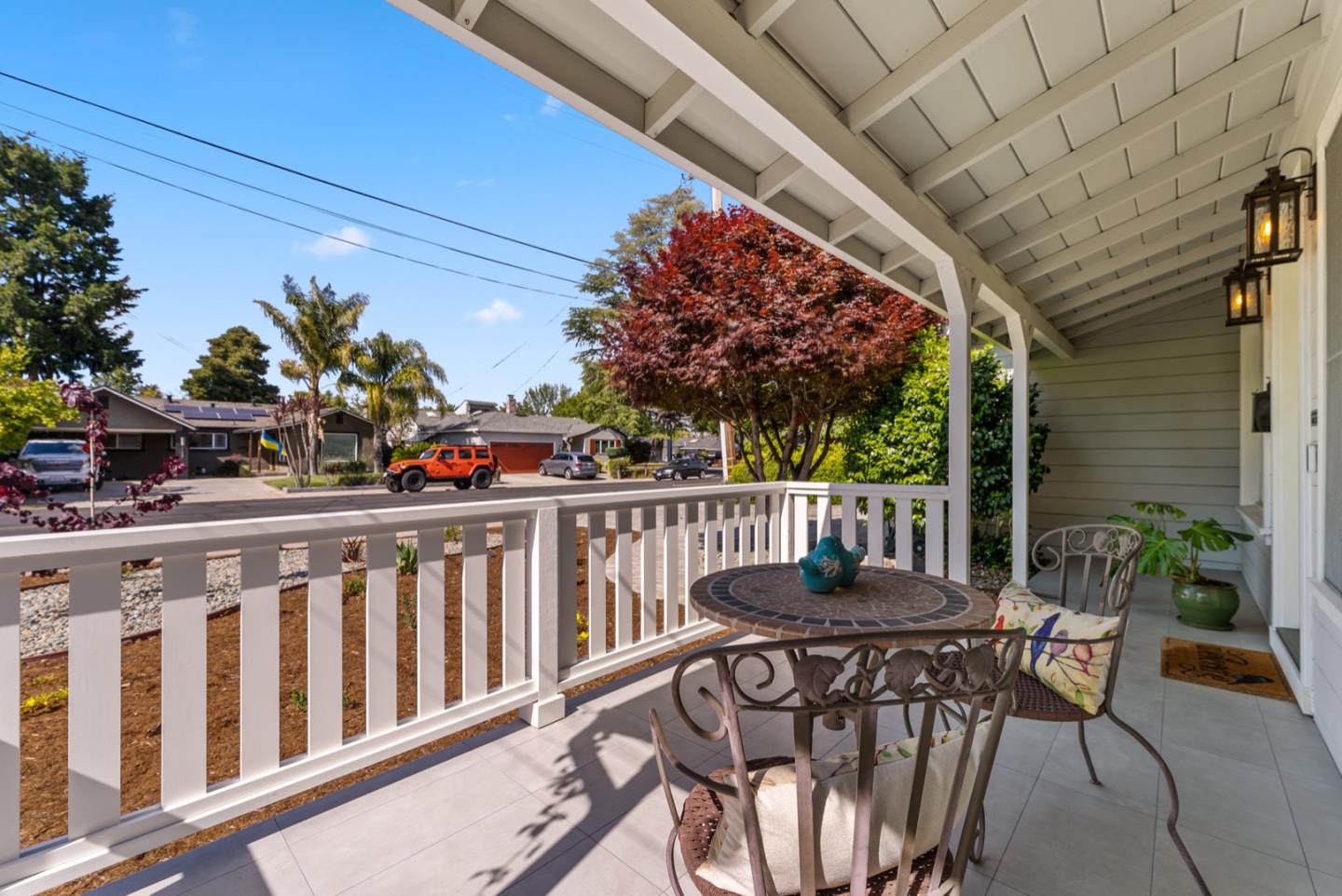 1240 Fewtrell Drive Campbell, CA 95008 - Photo 10 of 50 a view of a chairs and table in patio