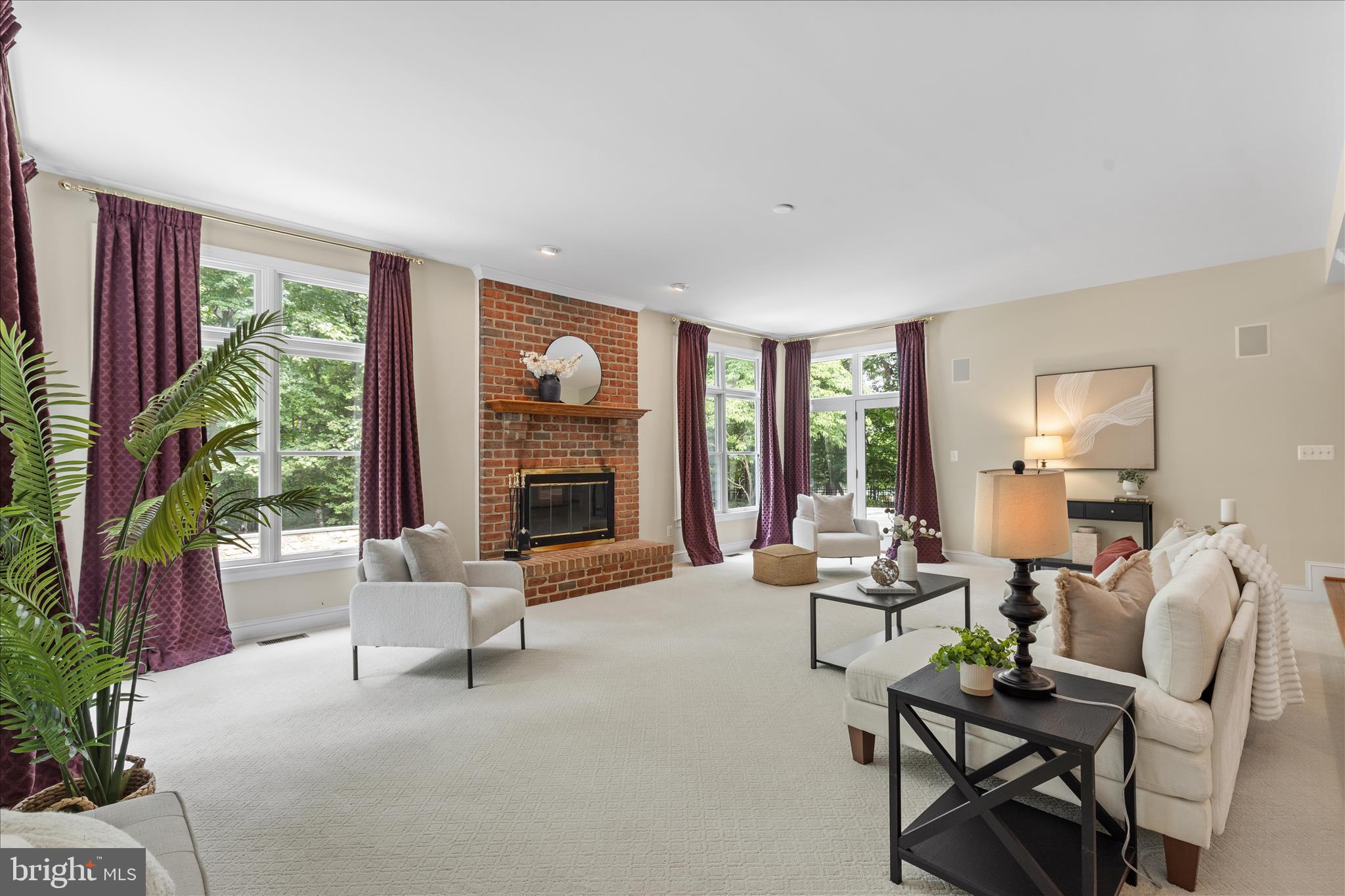 1322 Windsor Ridge Lane Annapolis, MD 21409 - Photo 16 of 104 Rec room w/wood burning fireplace