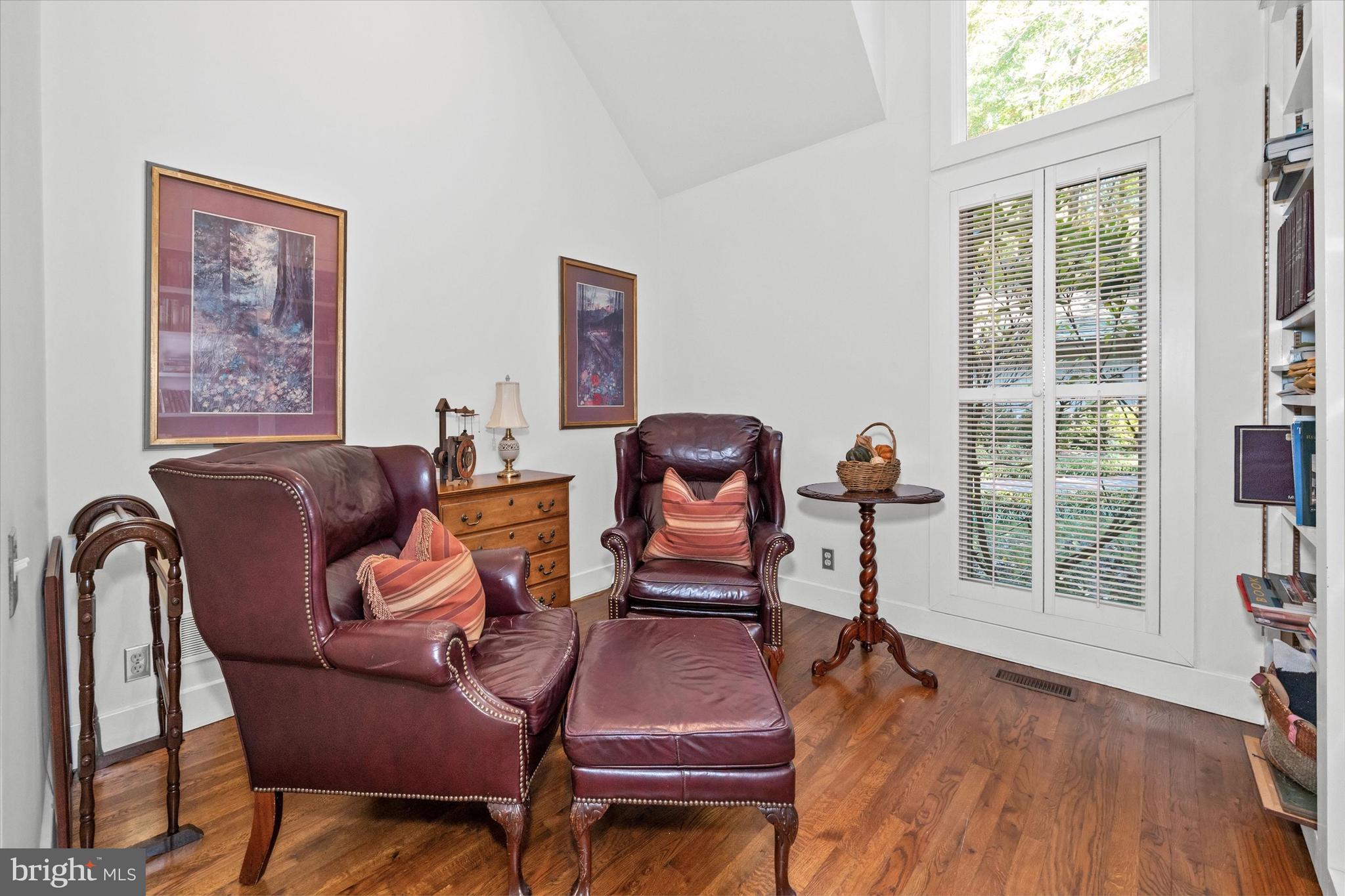 6 Carriage Road Greenville, DE 19807 - Photo 14 of 59 a living room with furniture and a wooden floor