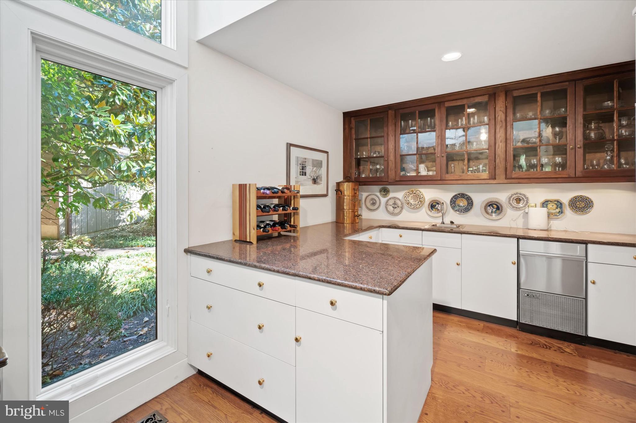 6 Carriage Road Greenville, DE 19807 - Photo 23 of 59 a kitchen with a sink and a window