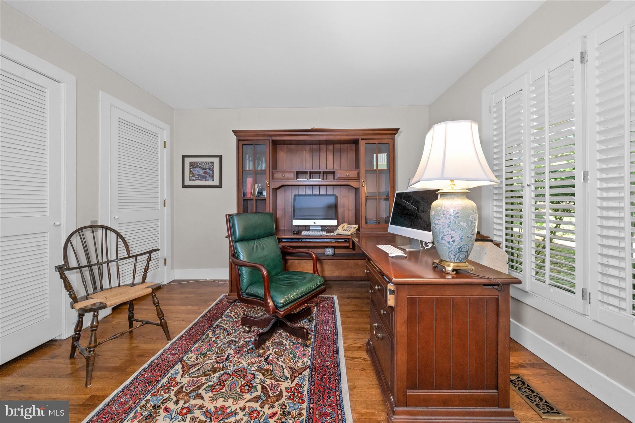 6 Carriage Road Greenville, DE 19807 - Photo 35 of 59 a living room with furniture a rug and a window