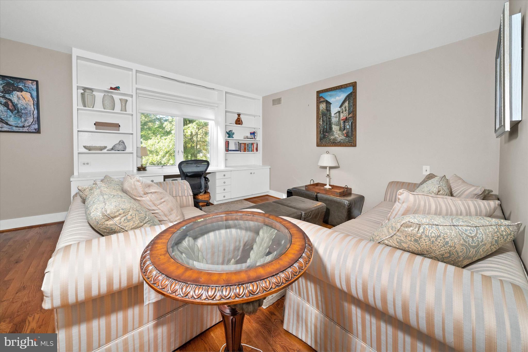 6 Carriage Road Greenville, DE 19807 - Photo 41 of 59 a living room with furniture and a large window