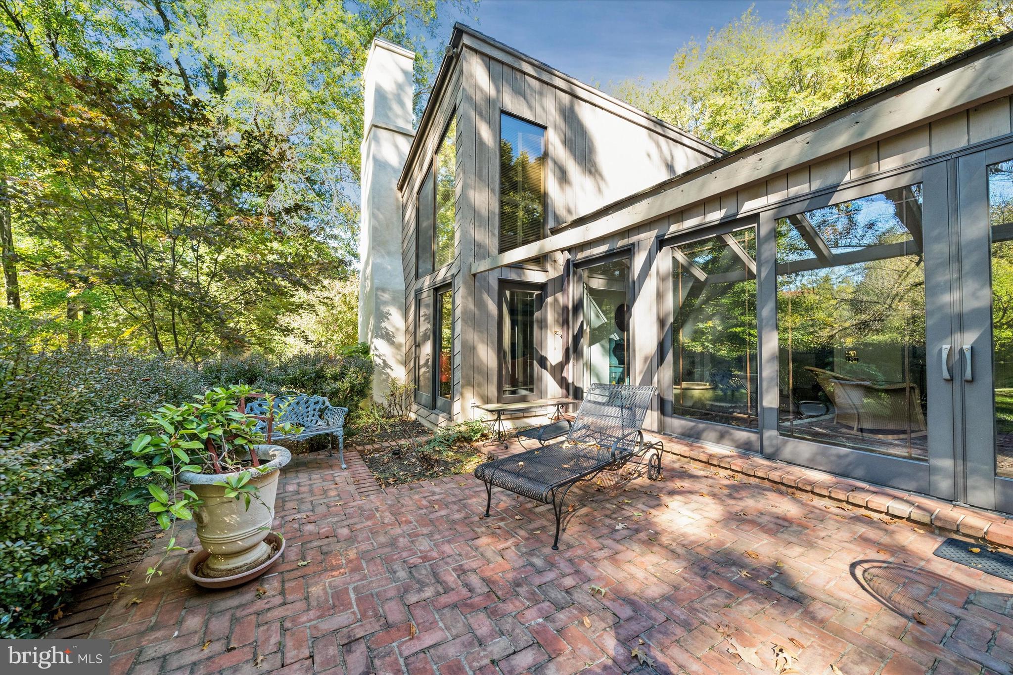 6 Carriage Road Greenville, DE 19807 - Photo 53 of 59 a view of porch with seating space