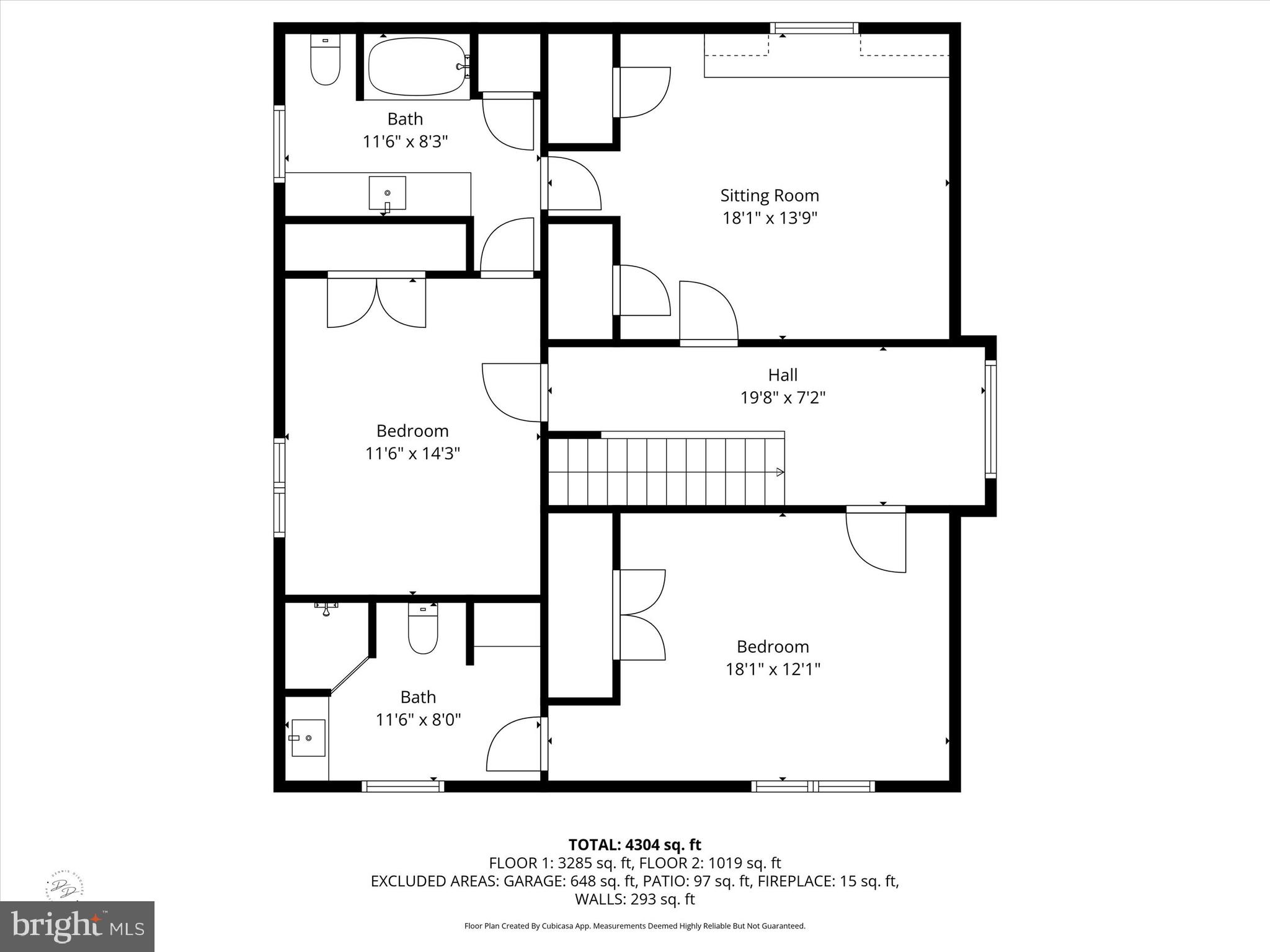 6 Carriage Road Greenville, DE 19807 - Photo 59 of 59 a picture of a bench in front of a wall