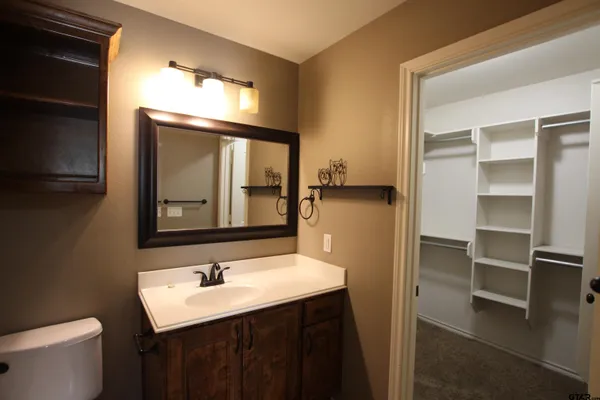 a view of walk in closet