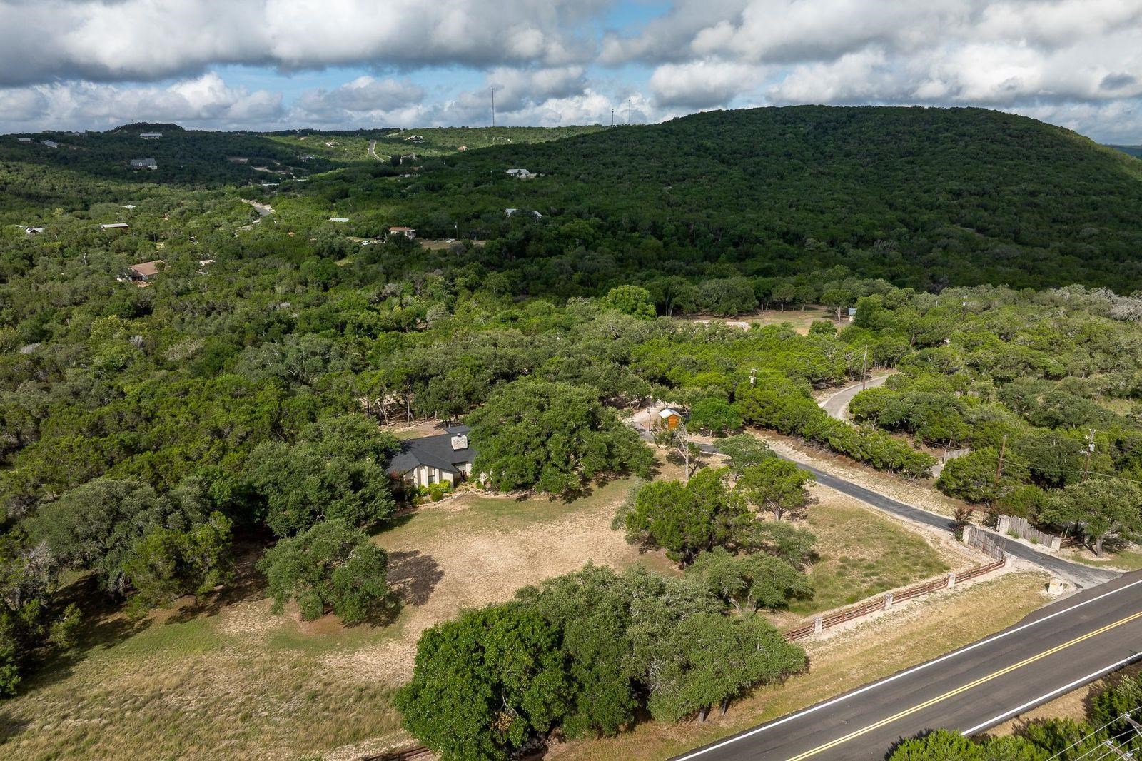 23644 Nameless Road Leander, TX 78641 - Photo 22 of 29 a view of a yard with an outdoor space