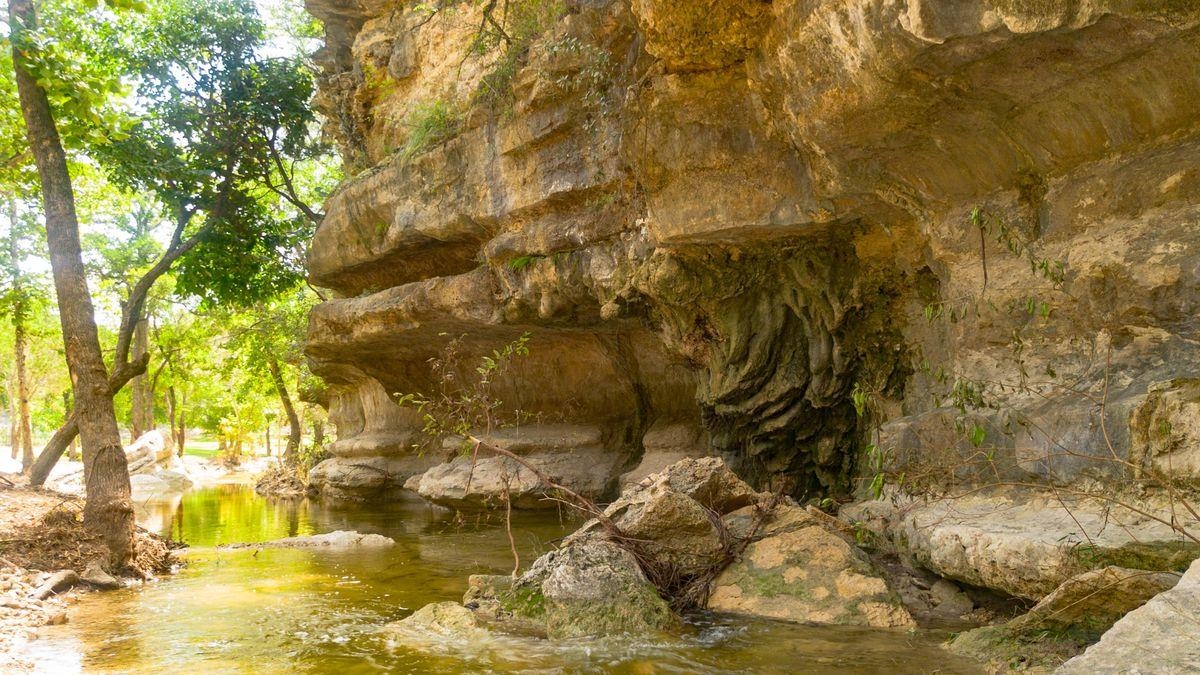 23644 Nameless Road Leander, TX 78641 - Photo 27 of 29 a view of lake from of a house